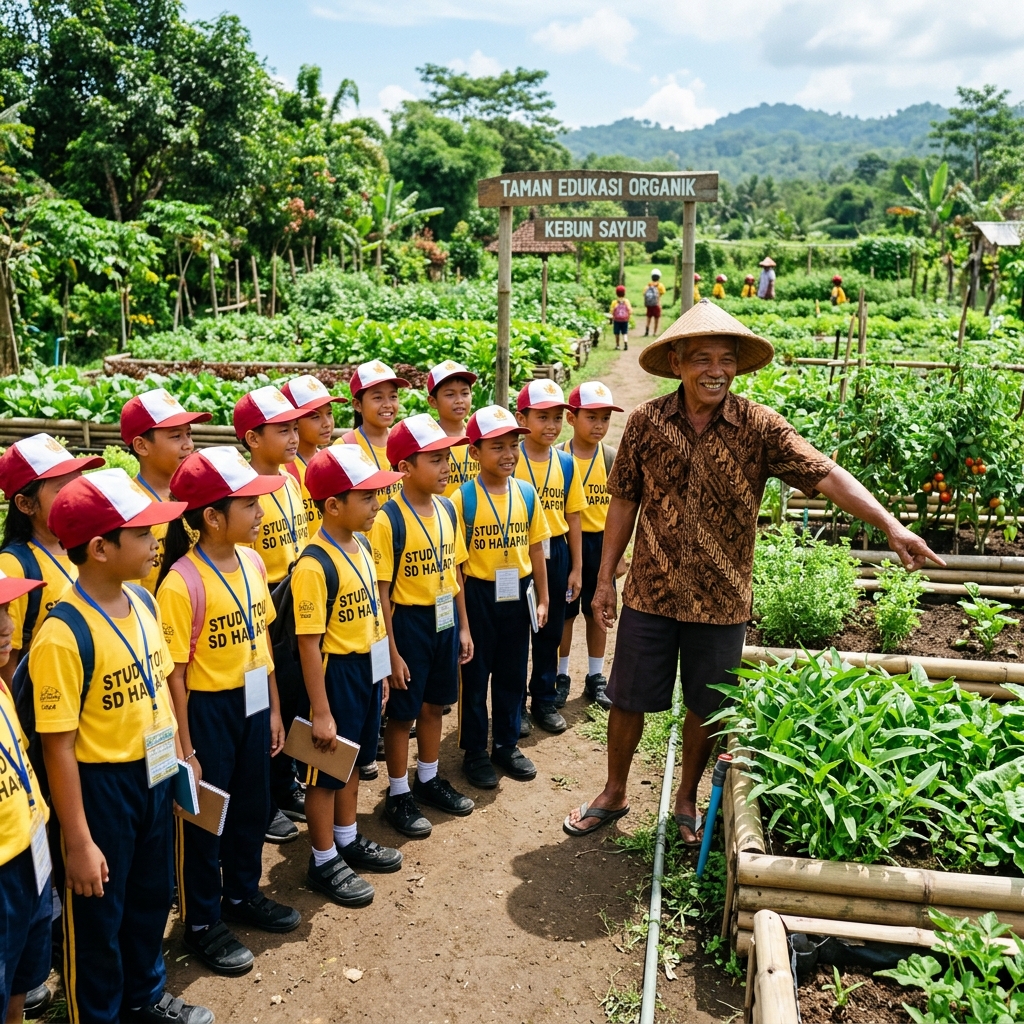 Kunjungan edukasi sekolah dasar